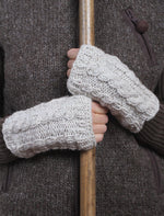 Load image into Gallery viewer, lusciousscarves wool handwarmer Pachamama Chamonix Handwarmer
