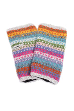 Load image into Gallery viewer, lusciousscarves wool handwarmer Pachamama Villarica Handwarmer
