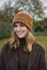 Load image into Gallery viewer, lusciousscarves wool hats Pachamama Grassington Beanie
