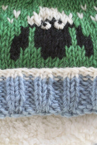lusciousscarves wool hats Pachamama Kids Animal Bobble Hat Sheep