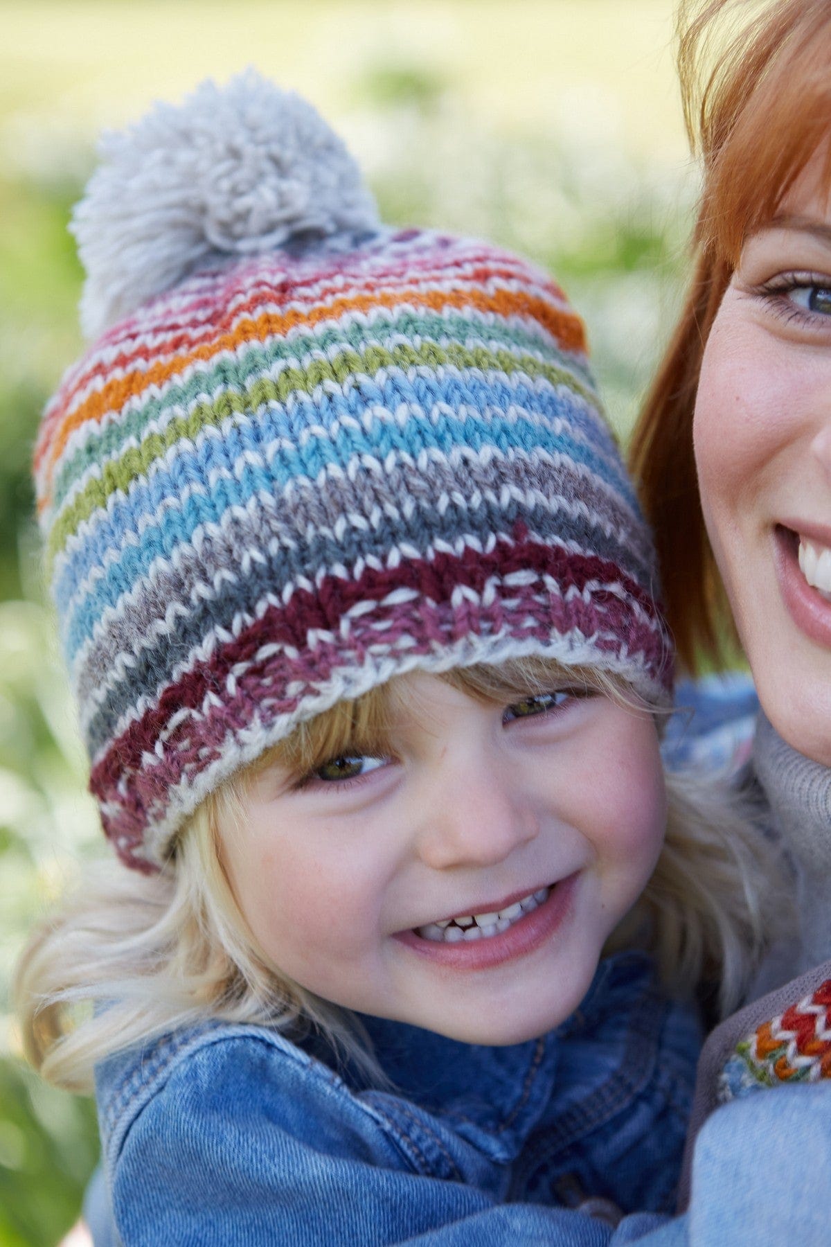 lusciousscarves wool hats Pachamama Kids Hoxton Bobble Beanie