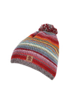 Load image into Gallery viewer, lusciousscarves wool hats Pachamama Kids Seville Bobble Beanie
