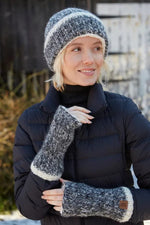 Load image into Gallery viewer, lusciousscarves wool hats Pachamama Kielder Beanie
