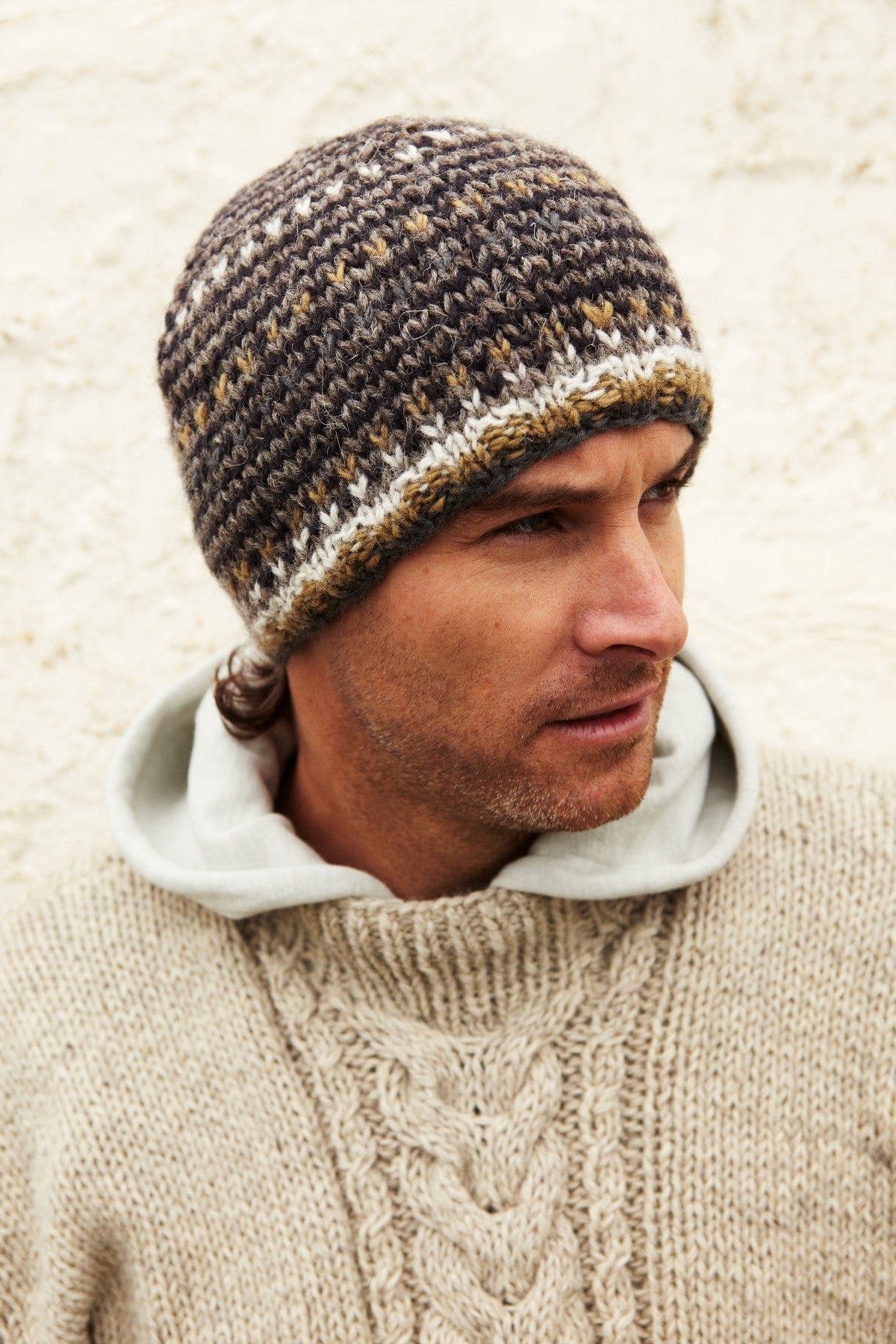 Mens woollen hats deals