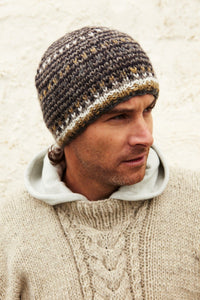 lusciousscarves wool hats Pachamama Mens Santiago Beanie