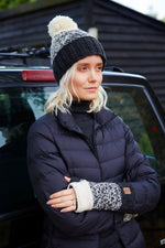 Load image into Gallery viewer, lusciousscarves wool hats Pachamama Prague Bobble Beanie

