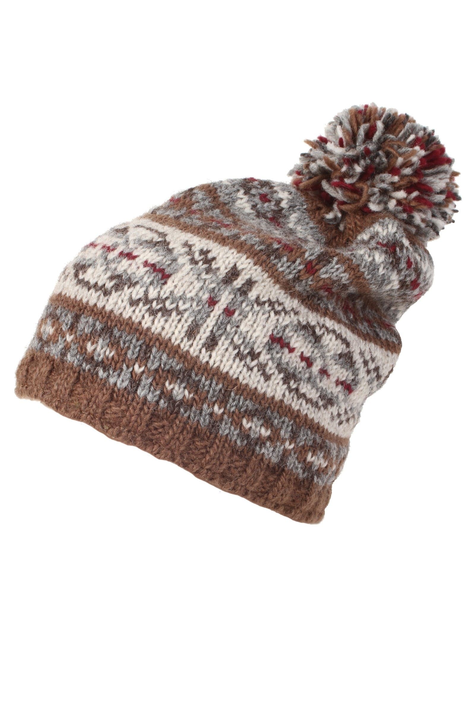 lusciousscarves wool hats Pachamama Stornoway Bobble Beanie