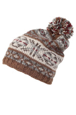 Load image into Gallery viewer, lusciousscarves wool hats Pachamama Stornoway Bobble Beanie
