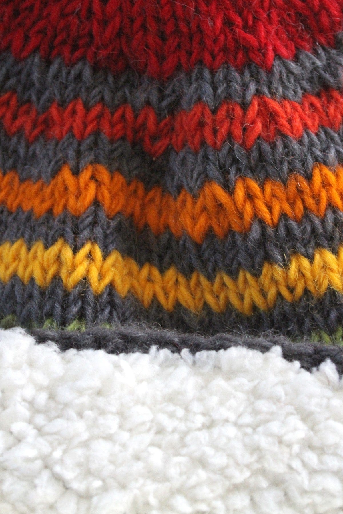 lusciousscarves wool hats Pachamama Vancouver Bobble Beanie