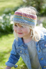 Load image into Gallery viewer, lusciousscarves wool head band Pachamama Kids Hoxton Headband
