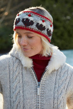 Load image into Gallery viewer, lusciousscarves wool head band Pachamama Pudding Headband
