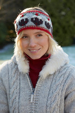Load image into Gallery viewer, lusciousscarves wool head band Pachamama Pudding Headband
