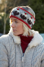 Load image into Gallery viewer, lusciousscarves wool head band Pachamama Pudding Headband

