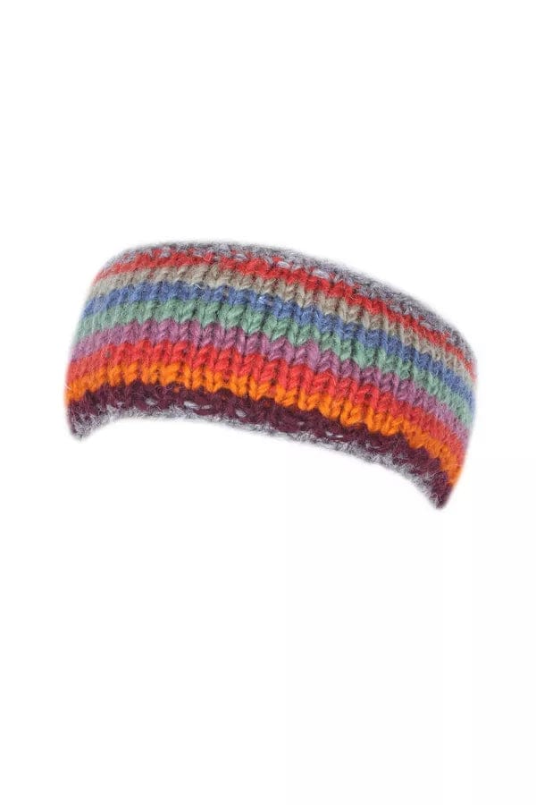 lusciousscarves wool head band Pachamama  Santa Fe Headband