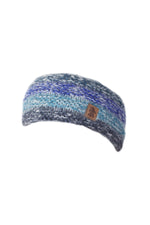 Load image into Gallery viewer, lusciousscarves wool head band Pachamama Sierra Nevada Headband Blue
