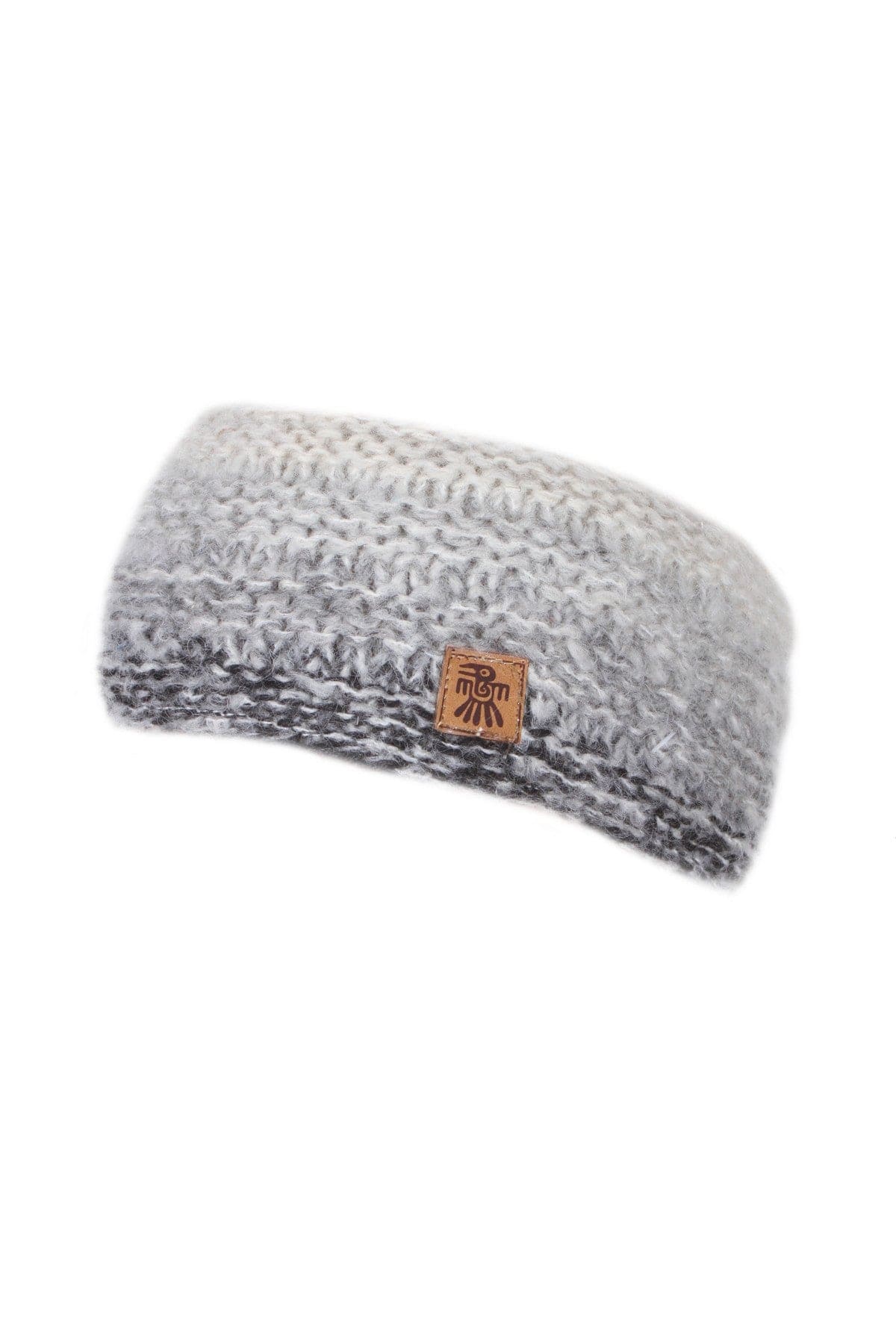 lusciousscarves wool head band Pachamama Sierra Nevada Headband Smoke