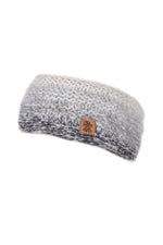 Load image into Gallery viewer, lusciousscarves wool head band Pachamama Sierra Nevada Headband Smoke
