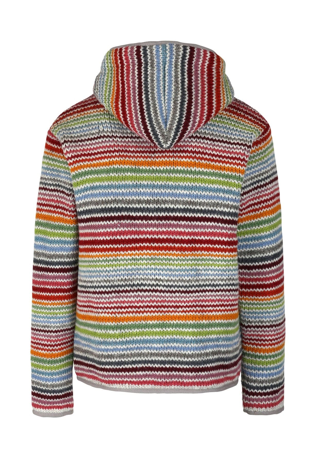 lusciousscarves wool hoody small Pachamama Hoxton Stripe Hoody