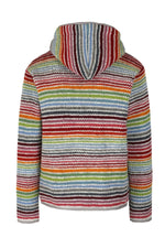 Load image into Gallery viewer, lusciousscarves wool hoody small Pachamama Hoxton Stripe Hoody
