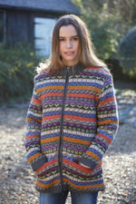 Load image into Gallery viewer, lusciousscarves wool jacket Pachamama Elveden Lined Jacket
