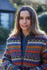 Load image into Gallery viewer, lusciousscarves wool jacket Pachamama Elveden Lined Jacket
