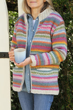 Load image into Gallery viewer, lusciousscarves wool jacket Pachamama Villarica Jacket
