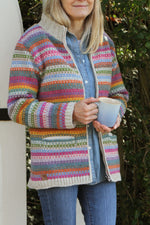 Load image into Gallery viewer, lusciousscarves wool jacket Pachamama Villarica Jacket
