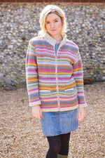 Load image into Gallery viewer, lusciousscarves wool jacket Pachamama Villarica Jacket

