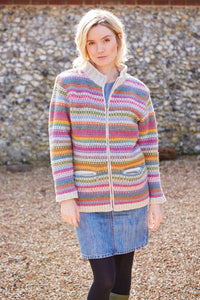 lusciousscarves wool jacket Pachamama Villarica Jacket