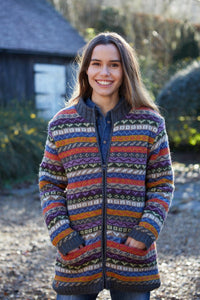 lusciousscarves wool jacket small Pachamama Elveden Lined Jacket