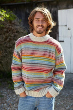Load image into Gallery viewer, lusciousscarves wool jumpers Medium/Large Pachamama Hoxton Sweater Womens / Mens Handknitted
