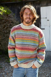 lusciousscarves wool jumpers Medium/Large Pachamama Hoxton Sweater Womens / Mens Handknitted