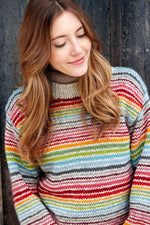 Load image into Gallery viewer, lusciousscarves wool jumpers medium Pachamama Hoxton Sweater Womens

