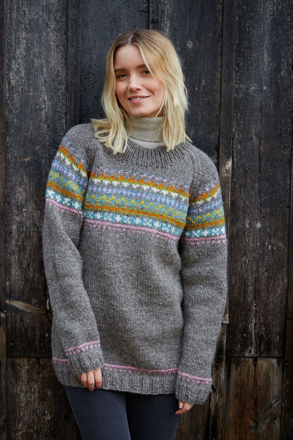 lusciousscarves wool jumpers Pachamama Braemar Sweater