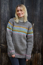 Load image into Gallery viewer, lusciousscarves wool jumpers Pachamama Braemar Sweater
