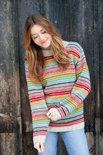 Load image into Gallery viewer, lusciousscarves wool jumpers Pachamama Hoxton Sweater Womens
