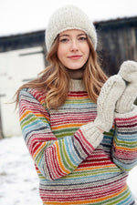 Load image into Gallery viewer, lusciousscarves wool jumpers Pachamama Hoxton Sweater Womens
