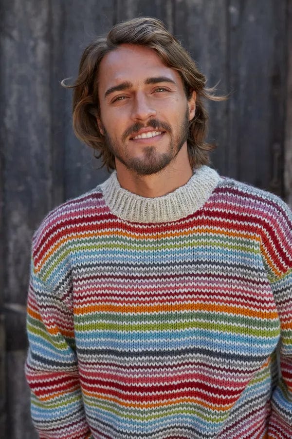 lusciousscarves wool jumpers Pachamama Hoxton Sweater Womens / Mens Handknitted
