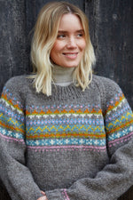 Load image into Gallery viewer, lusciousscarves wool jumpers small Pachamama Braemar Sweater
