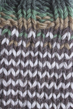 Load image into Gallery viewer, lusciousscarves wool socks Pachamama Santiago Sofa Socks Bark
