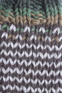 lusciousscarves wool socks Pachamama Santiago Sofa Socks Bark