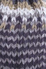 Load image into Gallery viewer, lusciousscarves wool socks Pachamama Santiago Sofa Socks Charcoal
