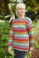 Load image into Gallery viewer, lusciousscarves wool sweater Pachamama Seville Sweater
