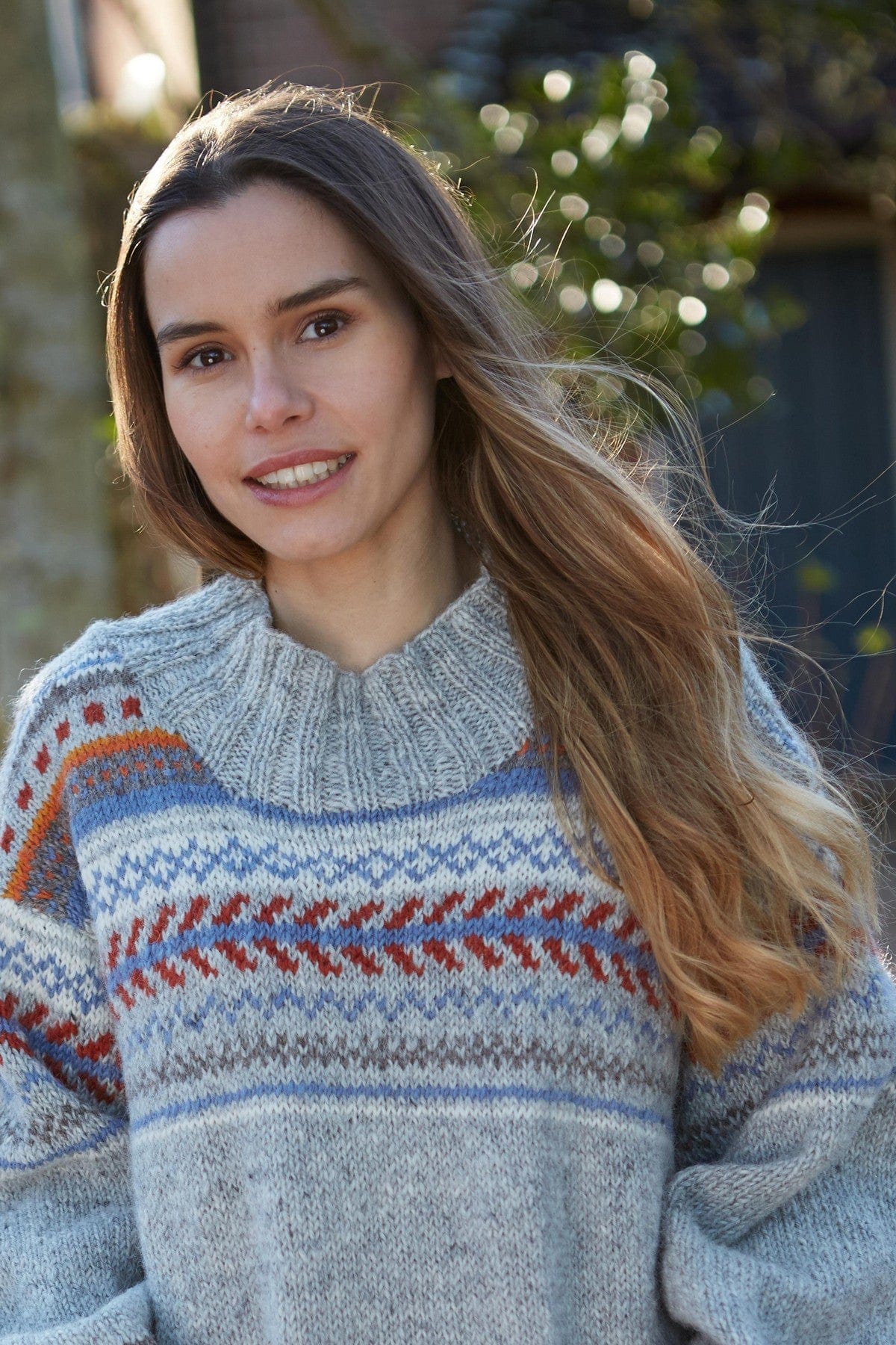 lusciousscarves wool sweater Pachamama Tikal Sweater