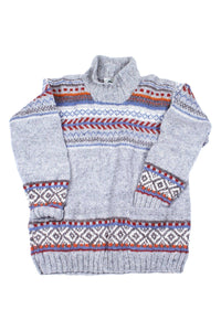 lusciousscarves wool sweater Pachamama Tikal Sweater