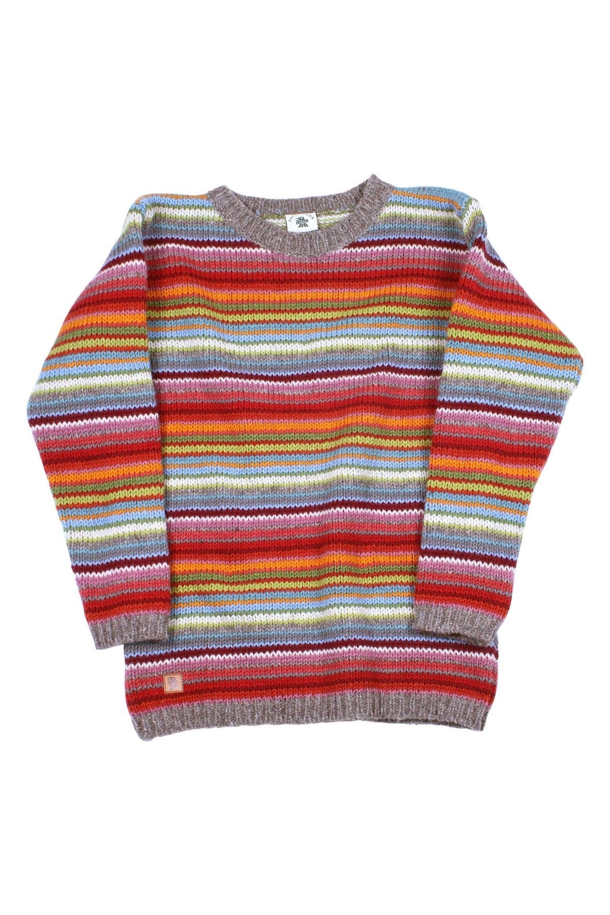 lusciousscarves wool sweater small Pachamama Seville Sweater