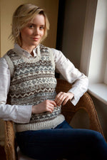 Load image into Gallery viewer, lusciousscarves wool tank top Pachamama Finisterre Tank Top Natural
