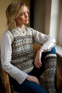 lusciousscarves wool tank top Pachamama Finisterre Tank Top Natural