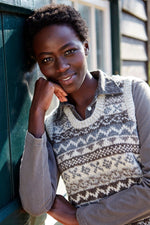 Load image into Gallery viewer, lusciousscarves wool tank top Pachamama Finisterre Tank Top Natural
