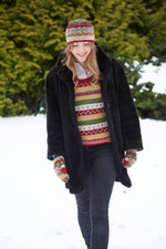 Load image into Gallery viewer, lusciousscarves wool tank top Pachamama Finisterre Tank Top Rust
